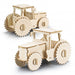 Tractor 3D Wooden Model Puzzle - Custom Promotional Product