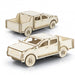 Ute 3D Wooden Model Puzzle - Custom Promotional Product