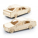 Sedan Car 3D Wooden Model Puzzle - Custom Promotional Product