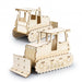 Bulldozer 3D Wooden Model Puzzle - Custom Promotional Product