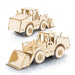 Wheel Loader 3D Wooden Model Puzzle - Custom Promotional Product