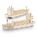 Cargo Ship 3D Wooden Model Puzzle - Custom Promotional Product