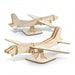 Jet Plane 3D Wooden Model Puzzle - Custom Promotional Product