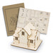 House 3D Wooden Model Puzzle - Custom Promotional Product