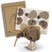 Kiwi 3D Wooden Model Puzzle - Custom Promotional Product