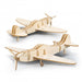 Spitfire 3D Wooden Model Puzzle - Custom Promotional Product