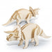 Triceratops 3D Wooden Model Puzzle - Custom Promotional Product