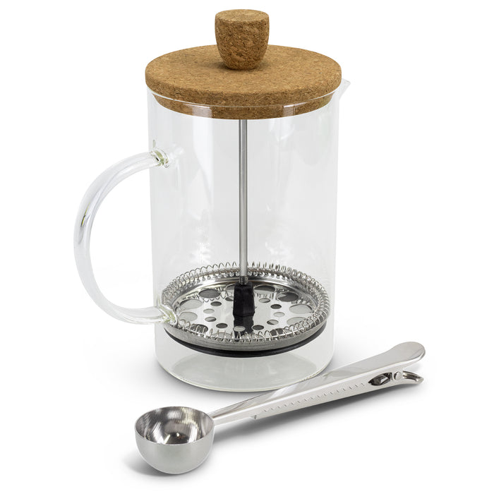 Keepsake Onsen Coffee Plunger - Custom Promotional Product