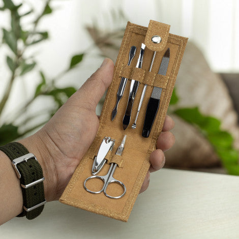 Cork Manicure Set - Custom Promotional Product