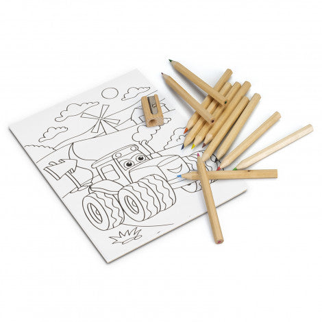 Mona Portable Drawing Set - Custom Promotional Product