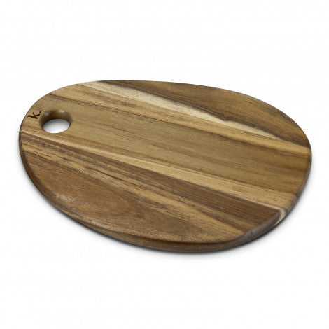 Keepsake Pebble Serving Board - Custom Promotional Product