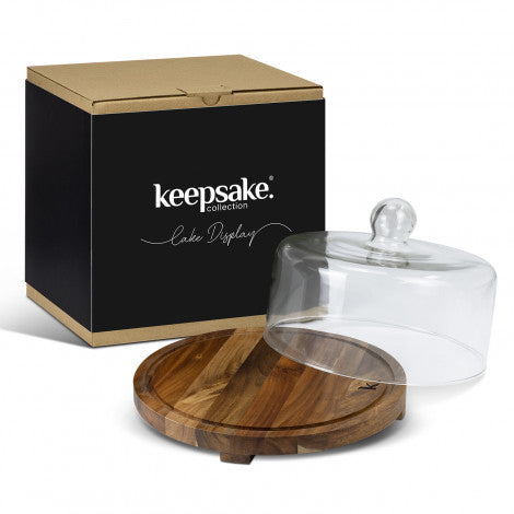 Keepsake Cake Display - Custom Promotional Product