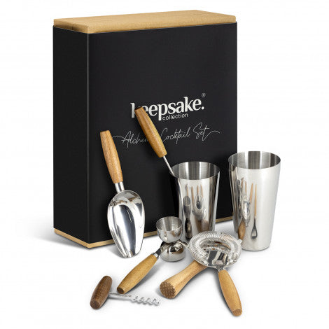 Keepsake Alchemy Cocktail Set - Custom Promotional Product