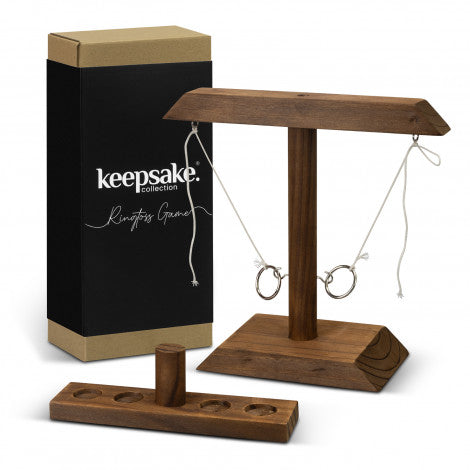 Keepsake Ring Toss Game - Custom Promotional Product