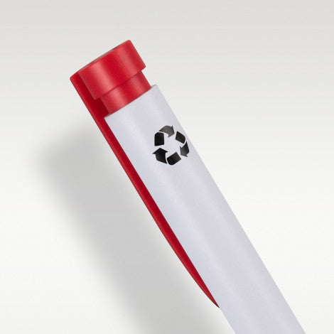 Recycled Plastic Pen - Custom Promotional Product