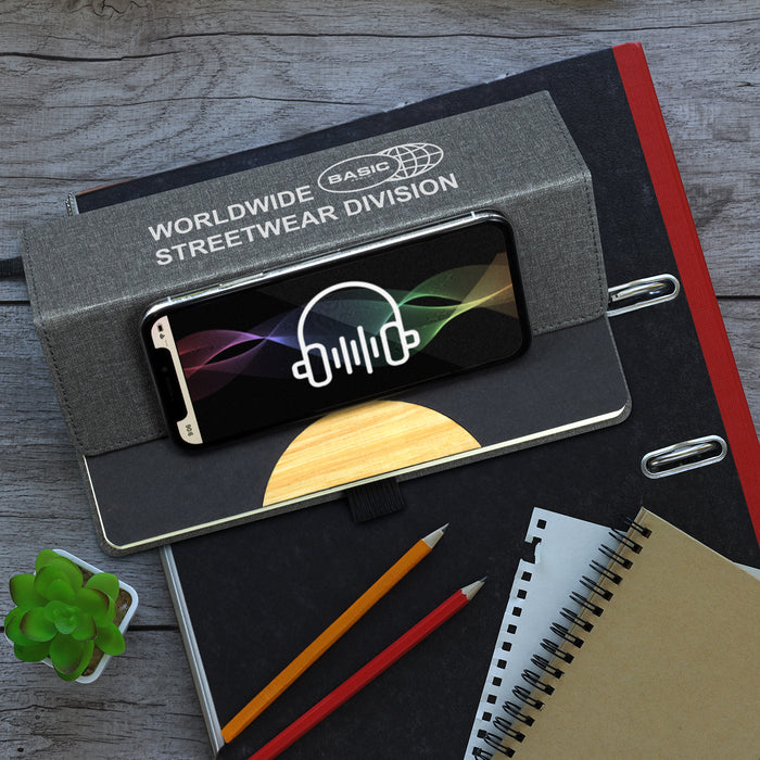 Atoll Notebook - Custom Promotional Product