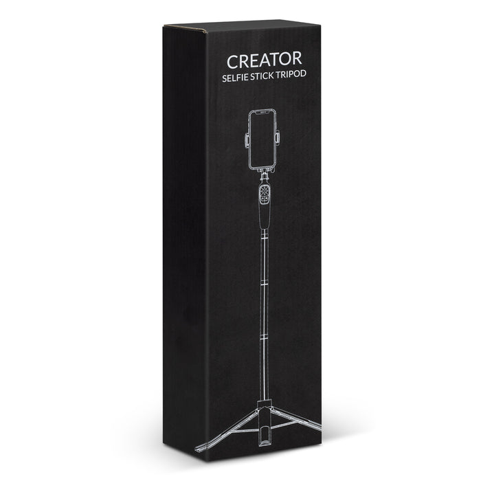 Creator Selfie Stick Tripod - Custom Promotional Product