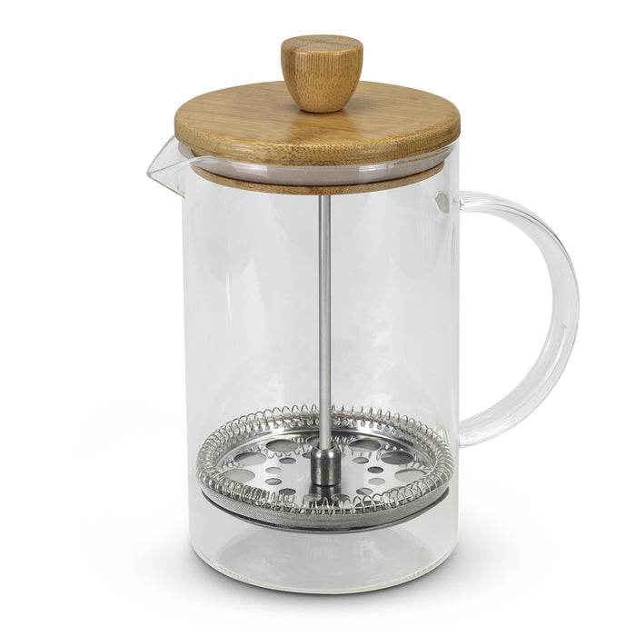 NATURA Azzurra Coffee Plunger - Custom Promotional Product
