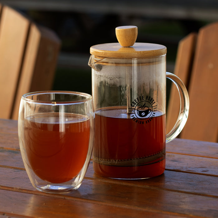 NATURA Azzurra Coffee Plunger - Custom Promotional Product