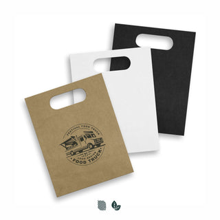 Medium Die Cut Paper Bag Portrait - Custom Promotional Product
