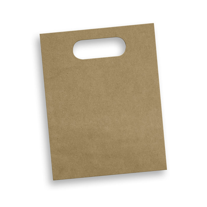 Medium Die Cut Paper Bag Portrait - Custom Promotional Product