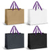 Large Ribbon Handle Paper Bag - Custom Promotional Product