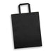 Large Flat Handle Paper Bag Portrait - Custom Promotional Product