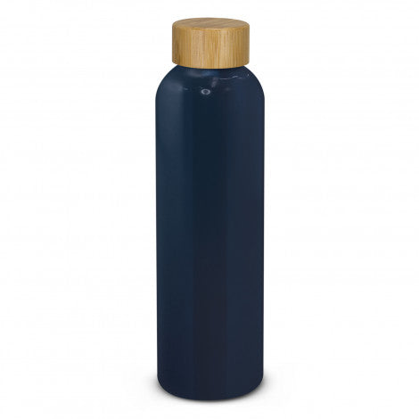 Eden Aluminium Bottle Bamboo Lid - Custom Promotional Product