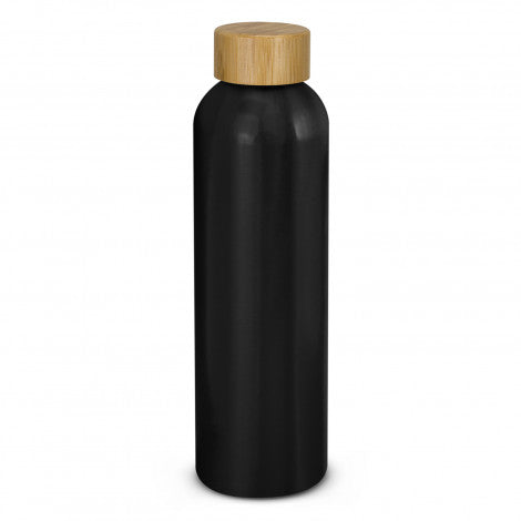 Eden Aluminium Bottle Bamboo Lid - Custom Promotional Product