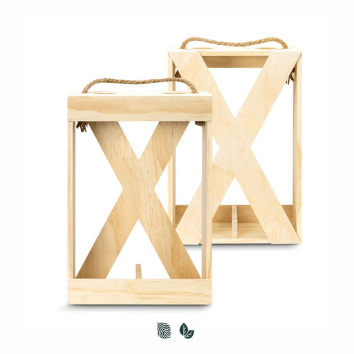 Catalonia Wine Crate - Double - Custom Promotional Product