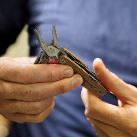 Wooden Multi Tool - Custom Promotional Product