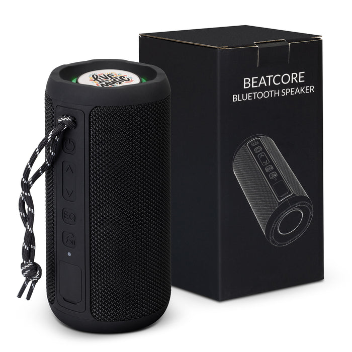 Beatcore Bluetooth Speaker - Custom Promotional Product