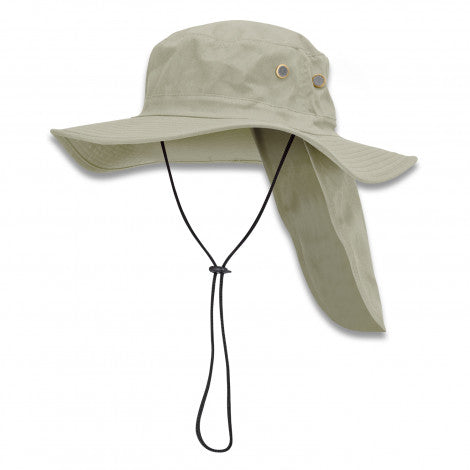 Legionnaire Wide Brim Hat - Ecru