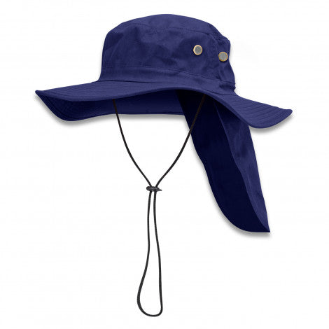 Legionnaire Wide Brim Hat - Royal Blue