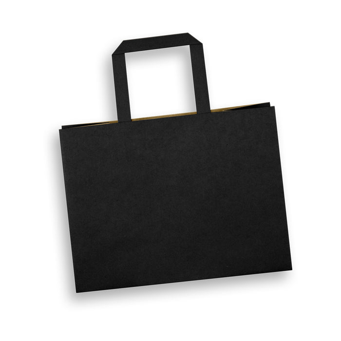 Medium Flat Handle Paper Bag Landscape - Custom Promotional Product