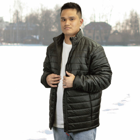 Frazer Mens Puffer Jacket - Custom Promotional Product