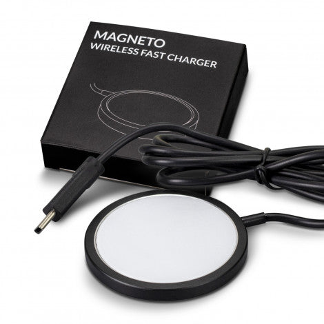 Magneto Wireless Fast Charger - Custom Promotional Product