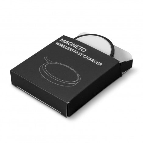 Magneto Wireless Fast Charger - Custom Promotional Product