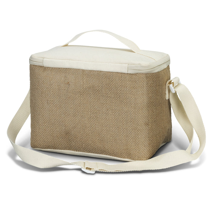 Jute Cooler Bag - Custom Promotional Product
