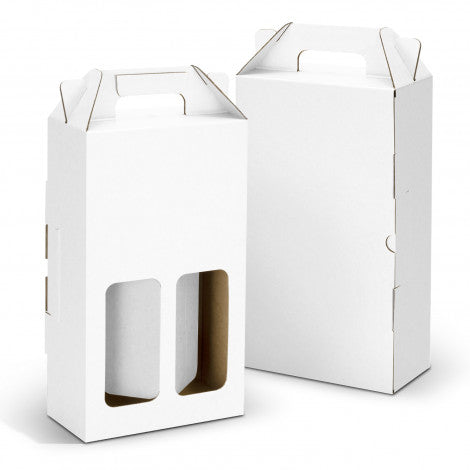 Wine Carry Pack - Double - Custom Promotional Product