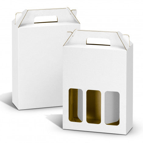 Wine Carry Pack - Triple - Custom Promotional Product