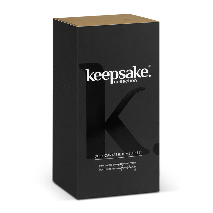 Keepsake Dusk Carafe and Tumbler Set - Custom Promotional Product