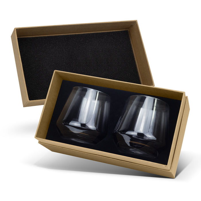 Keepsake Dusk Whiskey Glass - Set of 2 - Custom Promotional Product