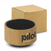 Bamboo Bluetooth Speaker - Black - Custom Promotional Product