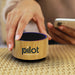 Bamboo Bluetooth Speaker - Black - Custom Promotional Product