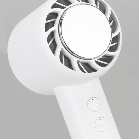 Glacius Personal Cooling Fan - Custom Promotional Product