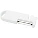 Kipper Multi-purpose Kitchen Tool - A white multi-purpose kitchen tool with a peeling blade and a hole for hanging or grip. It features a simple, sleek design.