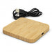 Bamboo Wireless Fast Charging Hub - Custom Promotional Product