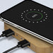 Bamboo Wireless Fast Charging Hub - Custom Promotional Product