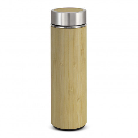 Natura Bamboo Vacuum Bottle - Custom Promotional Product